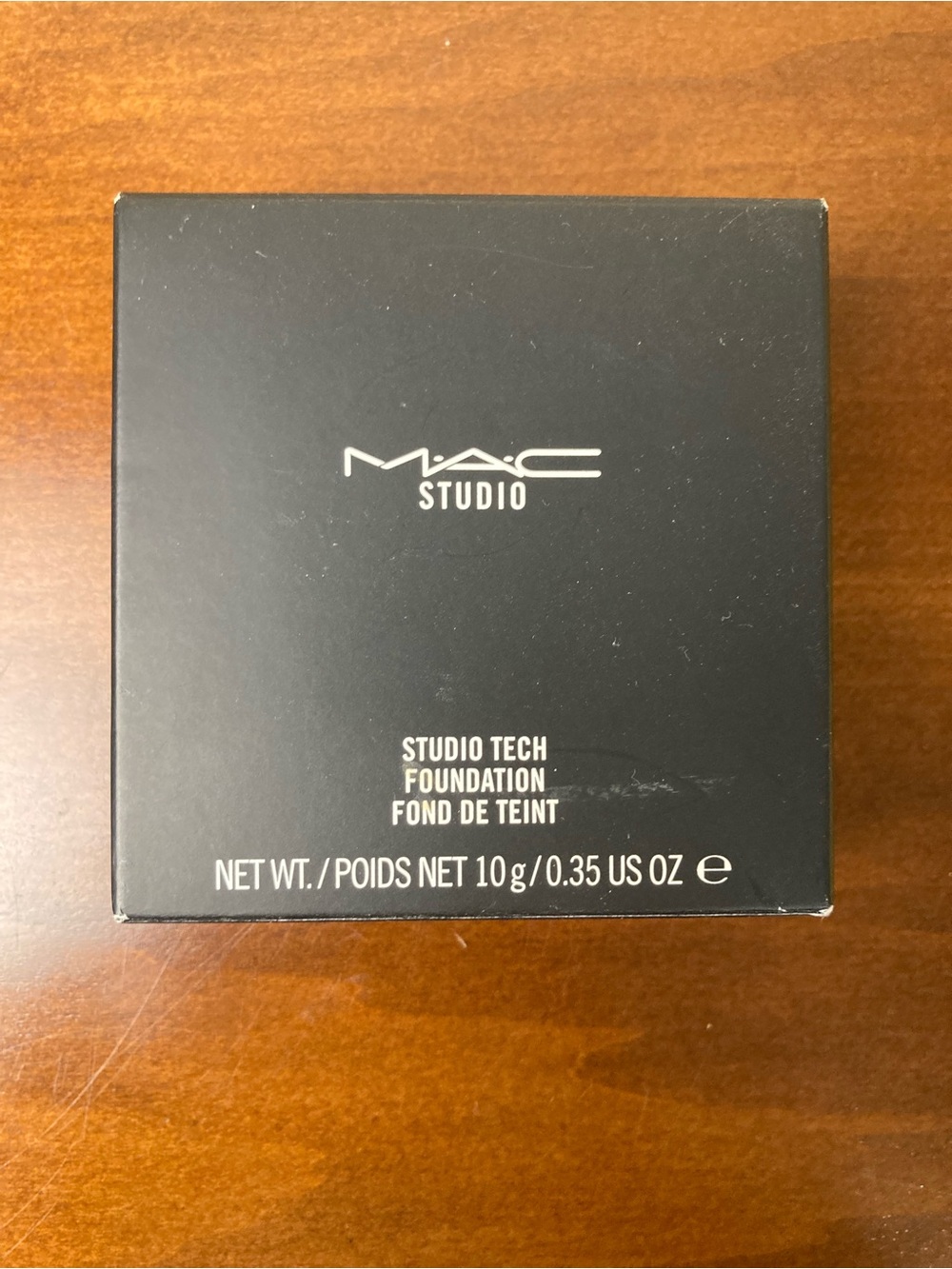 MAC Cosmetics Studio Tech Foundation - NC43 “Neutral Tanned Beige” Full Size
